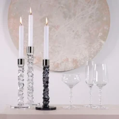 Carat lysestake 24 cm 2 stk antrasitt