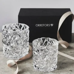 Carat lysestaker 2 stk 8 + 9,3 cm