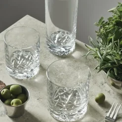 Carat old fashioned glass 21 cl 2 stk klar