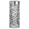 Carat vase sølvkant 24 cm