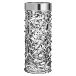 Carat vase sølvkant 24 cm
