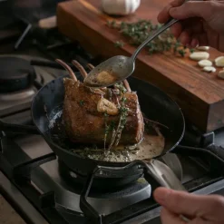 Carbon Steel stekepanne i karbonstål 20 cm