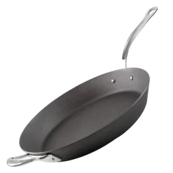 Carbon Steel stekepanne i karbonstål 30 cm