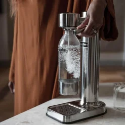 Carbonator 3 kullsyremaskin stål