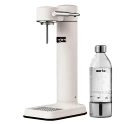 Carbonator 3 kullsyremaskin matt hvit