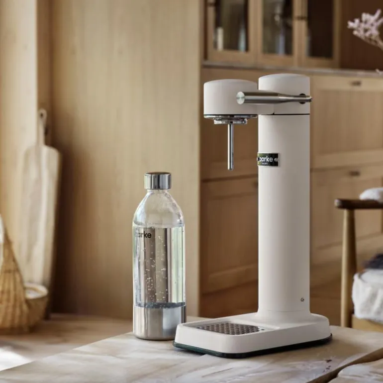 Carbonator 3 kullsyremaskin matt hvit