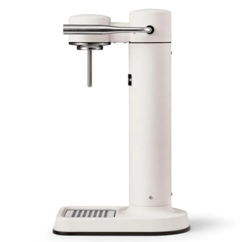 Carbonator 3 kullsyremaskin matt hvit