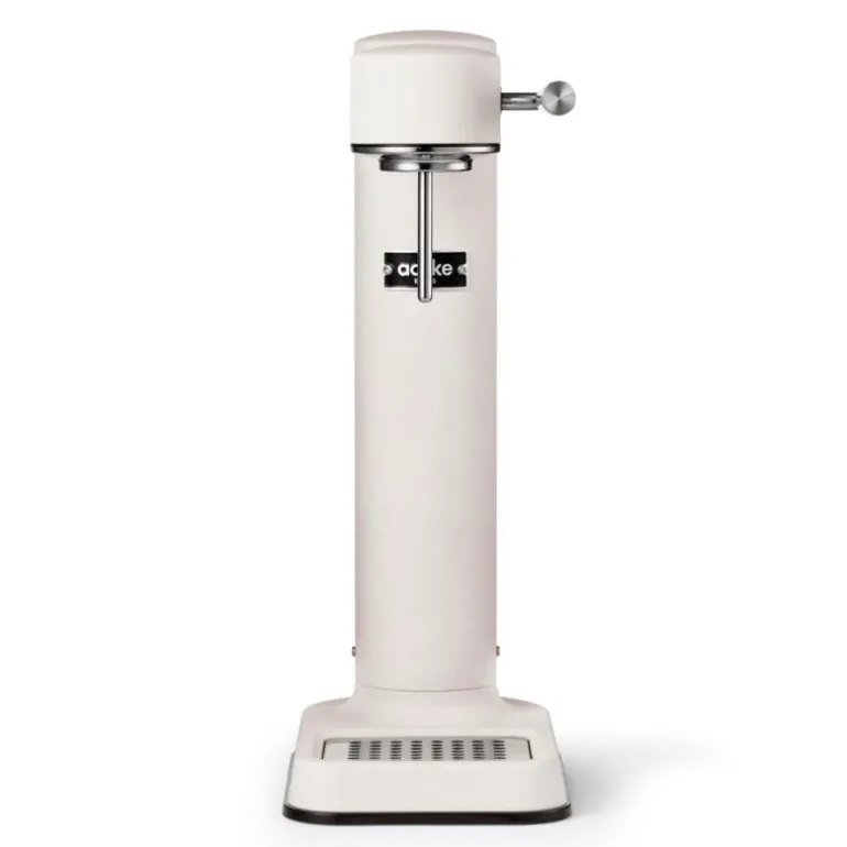 Carbonator 3 kullsyremaskin matt hvit