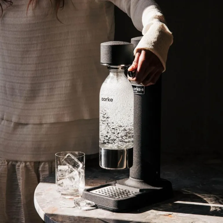 Carbonator 3 kullsyremaskin svart