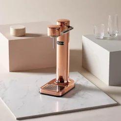 Carbonator 3 kullsyremaskin kobber