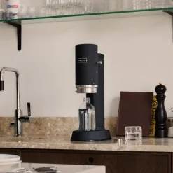 Carbonator pro kullsyremaskin matt svart