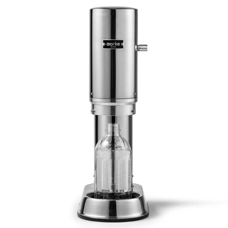 Carbonator Pro kullsyremaskin polert stål