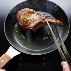 Carboon Steel stekepanne 24 cm stål