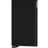 Cardprotector kortholder aluminium svart