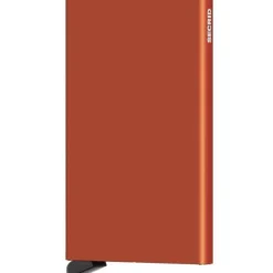 Cardprotector kortholder orange