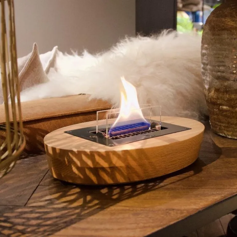 Carnation bordlykt 90 eik