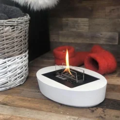 Carnation bordlykt 90 eik/natur