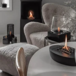 Carnation bordpeis B32 cm