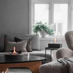 Carnation bordpeis mørk grå