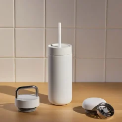 Carter CBOX2 3-i-1 termokopp 47,5 cl matt hvit