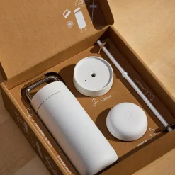 Carter CBOX2 3-i-1 termokopp 47,5 cl matt hvit