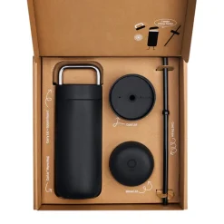 Carter CBOX2 3-i-1 termokopp 47,5 cl matt svart