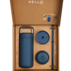 Carter CBOX2 3-i-1 termokopp 47,5 cl stone blue