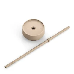 Carter Cold Desert Capsule tumbler med sugerør 590 ml sand dune