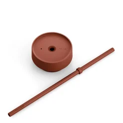 Carter Cold Desert Capsule tumbler med sugerør 475 ml sienna