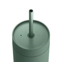 Carter Cold Desert Capsule tumbler med sugerør 590 ml smoke green