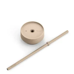 Carter Cold Desert Capsule tumbler med sugerør 475 ml sand dune