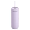 Carter Cold tumbler med sugerør 590 ml peri twinkle
