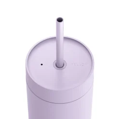 Carter Cold tumbler med sugerør 590 ml peri twinkle