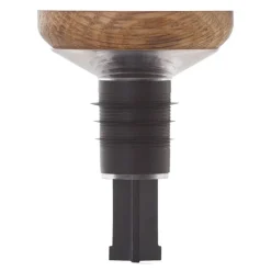 CasQ helletut & vinstopper 6,4 cm natur