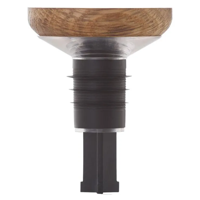 CasQ helletut & vinstopper 6,4 cm natur