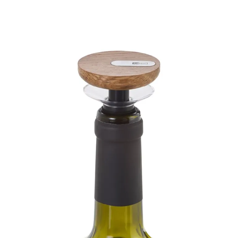 CasQ helletut & vinstopper 6,4 cm natur