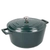 Cast Aluminium gryte 5L 29 cm hunter green