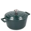 Cast Aluminium gryte 2,5L 21 cm hunter green