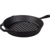 Cast iron grillpanne 26 cm 1,65L svart