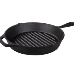 Cast iron grillpanne 26 cm 1,65L svart