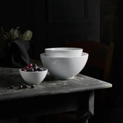 Cecil salatbolle 3,5L hvit