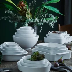 Cecil salatbolle 3,5L hvit