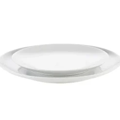 Cecil tallerken 26,5 cm hvit