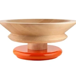 Centre bolle 30cm natur/orange