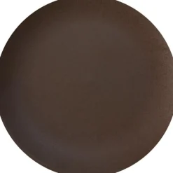 Ceramic workshop middagstallerken 26 cm kastanje