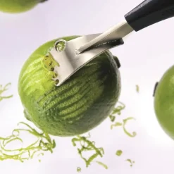 Certo zester 15,2 cm børstet stål