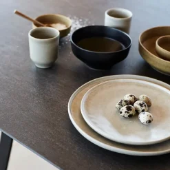 Ceto tallerken 27,5 cm grå