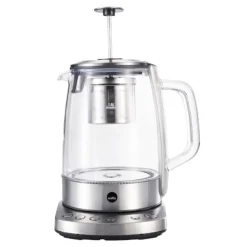 Cha TM1-1500 vannkoker med termostat og tesil 1,25L