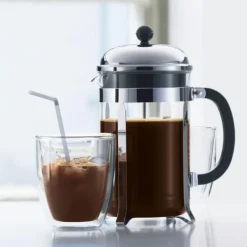 Chambord presskanne 12 kopper 1,5L stål