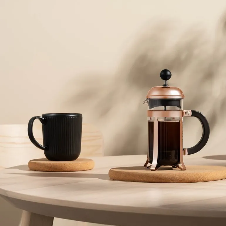 Chambord presskanne 3 kopper 35 cl kobber